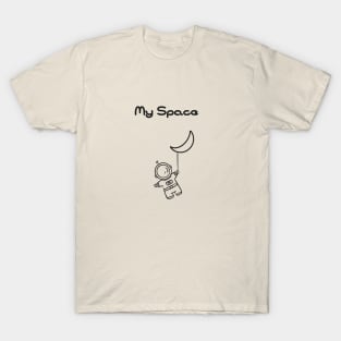 My space astronot T-Shirt